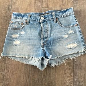 Abercrombie and Fitch short